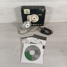 Fujifilm Q1 Digital Camera 2.0MP Silver 3V Tested And Working No SD Card