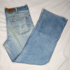 Levi's Men's Vintage 1970s Orange Tag Fashion Denim Jeans for Men 36 x 32