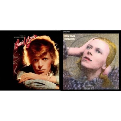David Bowie - Young Americans (2016 Remastered Version) & [New LP Vinyl Bundle]