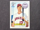 2018 Shohei Ohtani Topps Heritage Rookie RC #600 (Rookie Card)