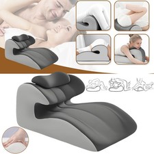 Sweet Spot Couple Pillow Couple Pillow Hip Pad Wedge Pillow Memory Foam 27 Angle