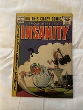 From Here To Insanity #10 1955-Charlton, Stev...