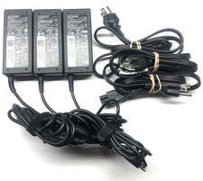 Lot of 3 Genuine Dell Laptop Charger AC Power Adapter HA65NS5-00 0G6J41 65W