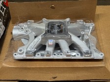 Ford 351w Edelbrock Super Victor Efi Intake Manifold 29245 Small Block Ford
