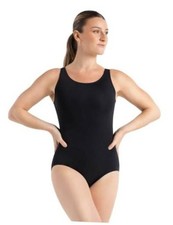 Women's Tank Leotard X-Small Black