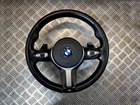 15-19 BMW 118I F20 M SPORT LEATHER COMPLETE STEERING WHEEL/PADDLES SHIFT *WORN