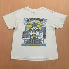Vintage 1998 Phish Lemonwheel Festival T Shirt S-4XL Unisex cotton