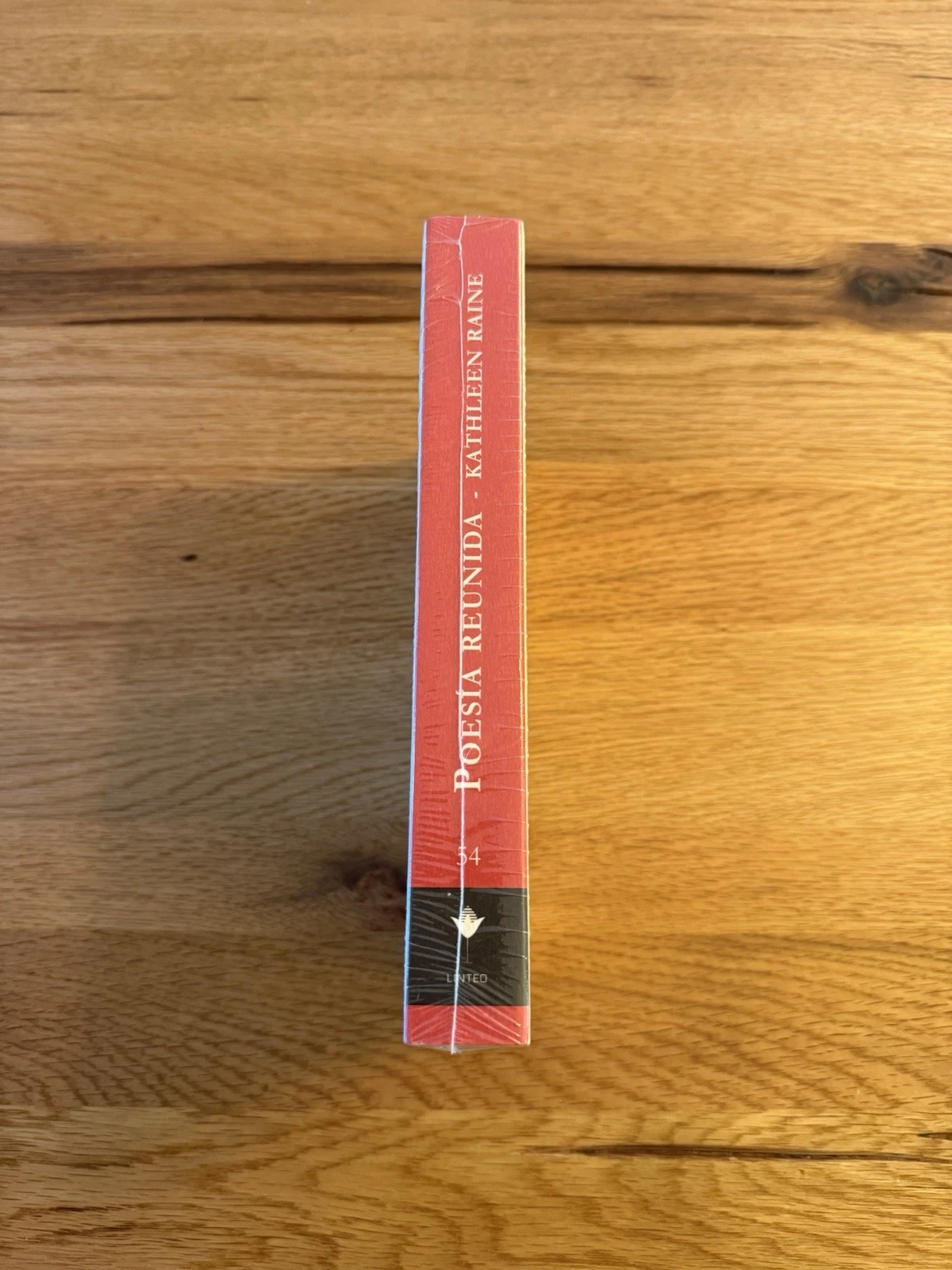 Poesia Reunida 54 By Kathleen Raine Linteo Book - Brand New Sealed 3