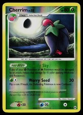 Pokemon Card - Cherrim Arceus 15/99 Reverse Holo Rare on eBay