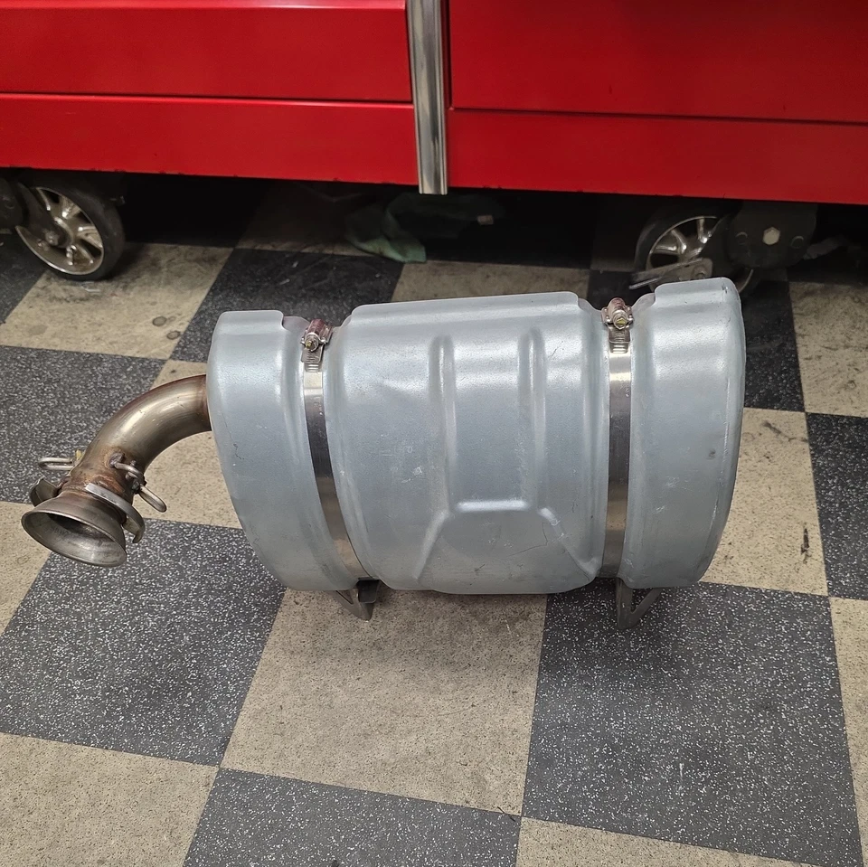 Can-Am Maverick X3 Turbo DS 23 Exhaust Muffler 707602827 49886 - Image 4 of 4