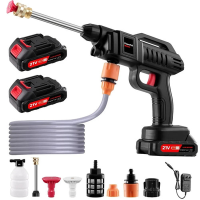 #ad Cordless Pressure Washer 21V 870PSI Portable Battery Pressure Power Washer $50.99