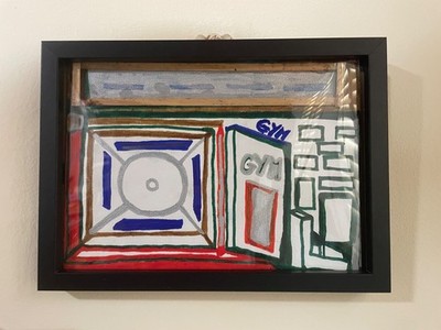 Fine Art Abstrakter Expressionismus UNIKAT Neu von Original Sammler Künstler
