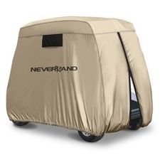 Waterproof Golf Cart Cover 210D Heavy Duty for 4 Passengers Club Car 112 inch US