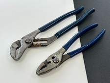 Matco Tools 2pc Blue Grip Pliers Set Pmp Tongue Groove Pm1p Split Joint