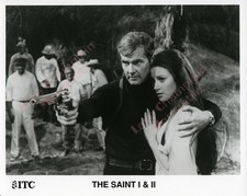 THE SAINT Press Photo #3 8X10 Roger Moore 007 man with the golden gun Octopussy
