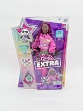 MATTEL Barbie Extra Fashion Doll #19 with Panda & 15 Accessories 2022 NEW