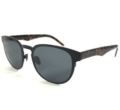 Tom Davies Sunglasses MCCARTNEY Col. 1695 Black Tortoise Frames with Gray Lenses