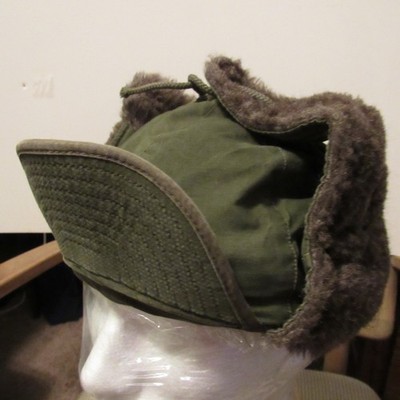 US GI M51 Pile Cap 50' Korea War good condition size 7 1/4 to  7 1/2 (H13)