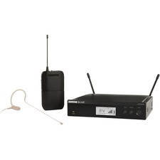 Shure BLX14R/MX53 Wireless Headset System w/Headset Mic Band H11 197881453404 RF