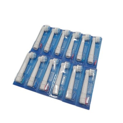 Oral B Aufsteckbürsten Zahnpflege Pro Sensitive Clean elektrische Zahnbürste 12 