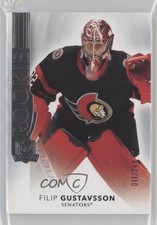 2021-22 Upper Deck The Cup Rookie 11/249 Filip Gustavsson #132 2o7