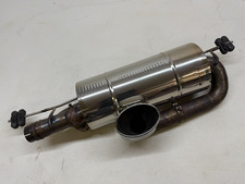 LARINI LOTUS ELISE 111R R EXIGE S SCARICO SPORTIVO OVALE VALVOLA 2BULAR QUICKSILVER