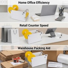 Manual Label Dispenser Labels Peeling Machine Width 100mm Labels Barcode