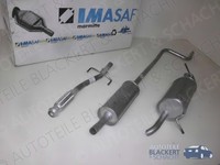 Imasaf Auspuffset Ab Kat FüR Citroen C3 Iii 1.2 Vti 2016- | Flex+Msd+Endtopf
