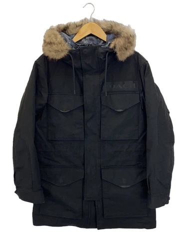 Piumino Coach F75765 S poliestere nero