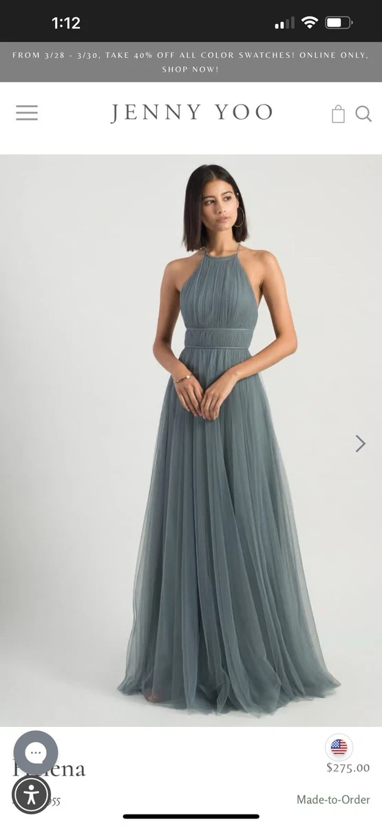 ted baker pink bridesmaid dress Jenny Yoo Bridesmaid Dress Louisa Lilac Mist