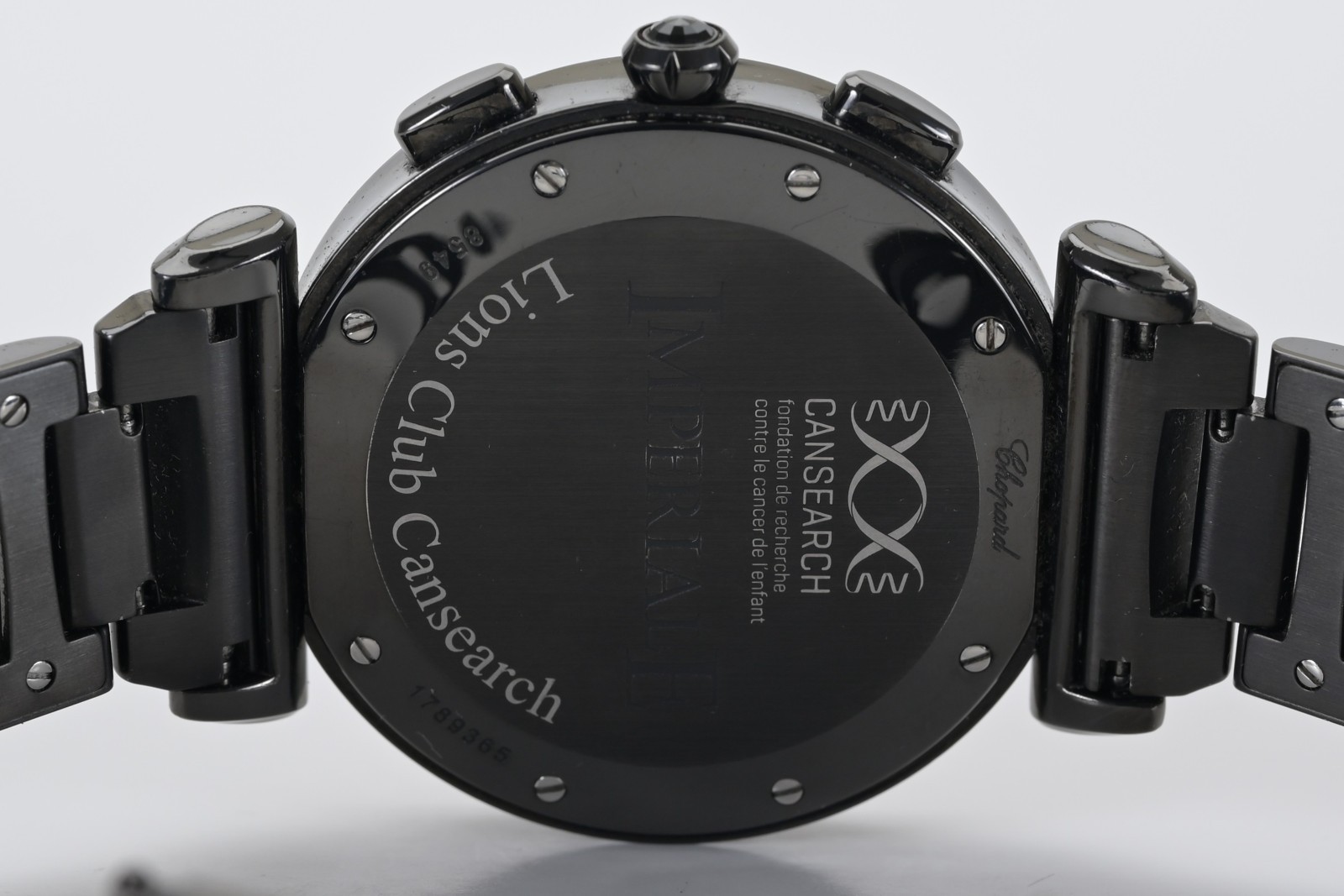 Chopard Imperiale Automatic Chronograph DLC Black… - image 8