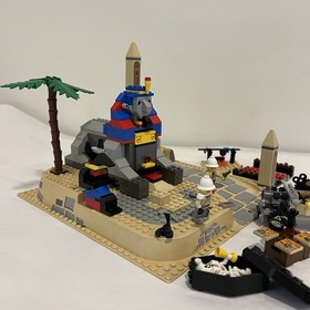 LEGO 5978 Sphinx Secret Surprise Adventurers Desert Incomplete Set See Descript*