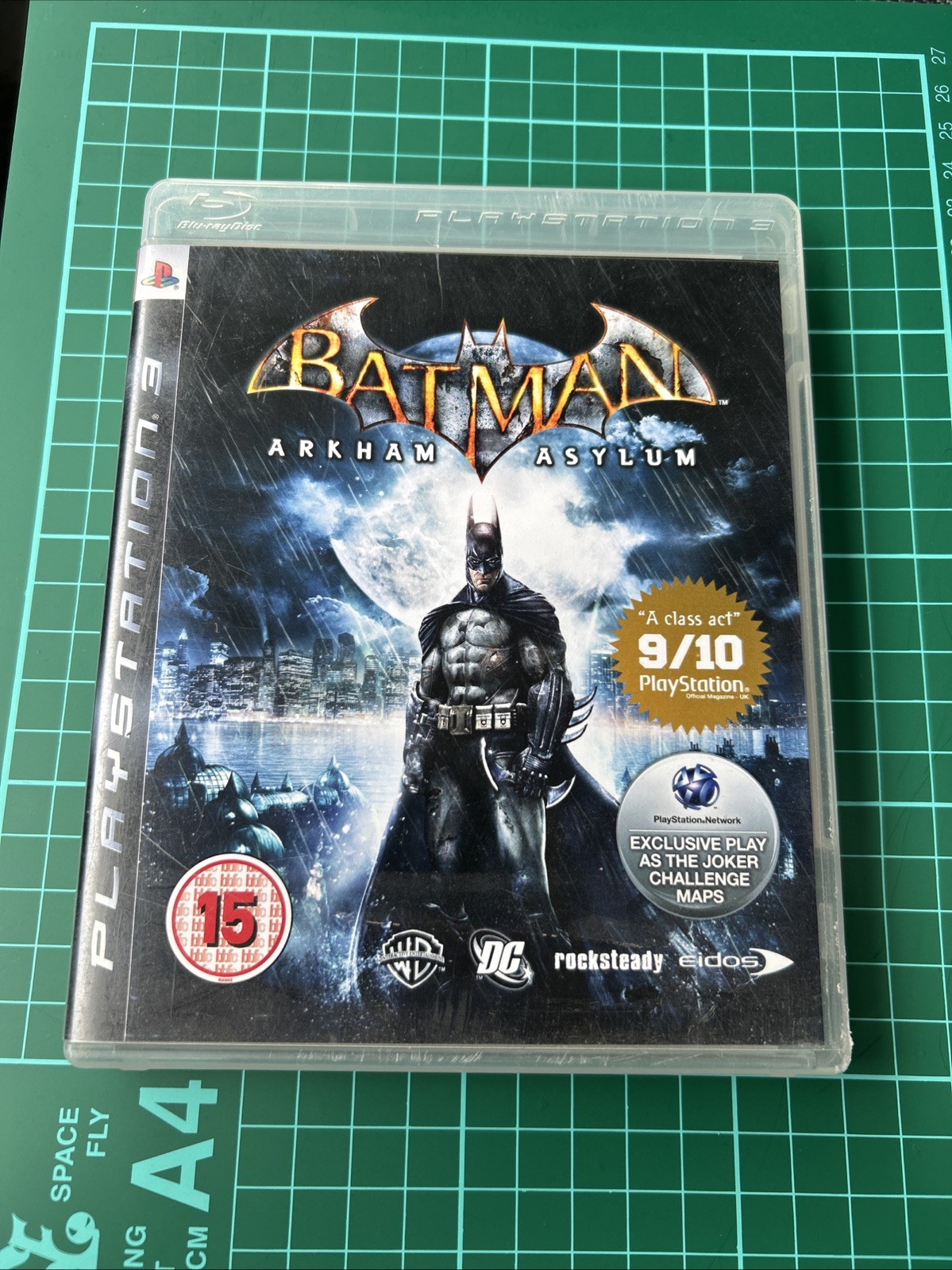 Batman Arkham Asylum (PS3)