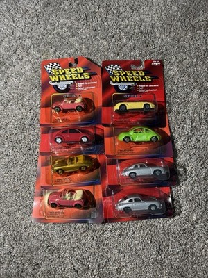 Speed Wheels Series X LOT!