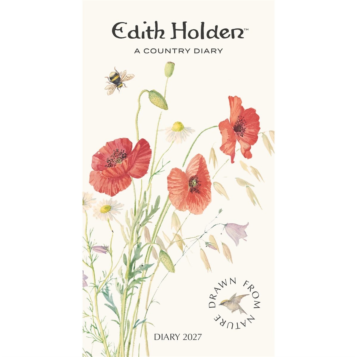 Edith Holden, A Country Diary Slim Diary 2027 - Image 4