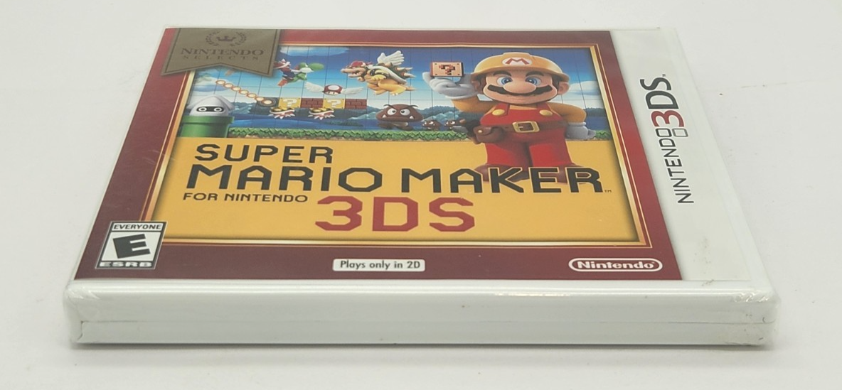 Super Mario Maker for 3DS - Nintendo Selects Edition - Nintendo 3DS ...