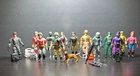 1980's G I Joe Cobra Action Figures Lot of 13 ARAH + Accessories! FREE SHIPPING!