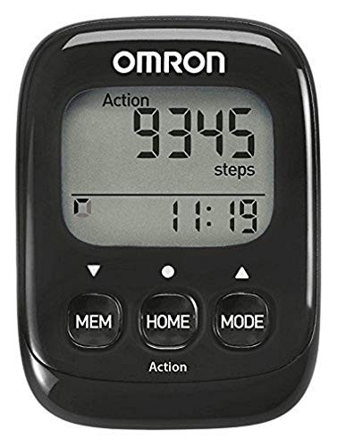 Omron Walking Style IV Step Counter Pocket Size Pedometer Calorie Calculation