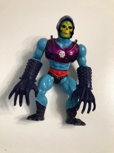 Vintage Terror Claws Skeletor 85 He Man MOTU
