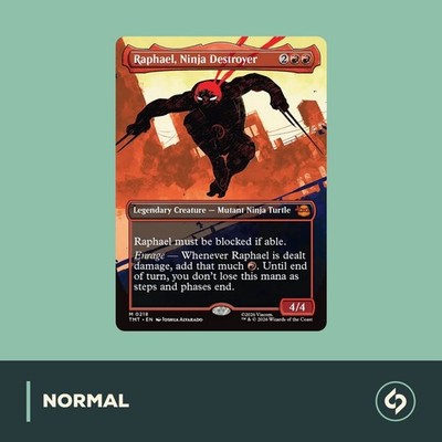 MTG | Raphael, Ninja Destroyer V.1 | Turtles | TMNT | SHOWCASE | NM | EN