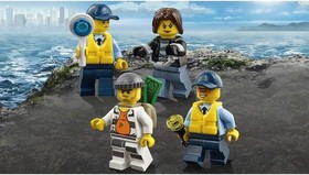 LEGO CITY: Police Patrol Boat (60129) 200 pcs. retired, 100% complete, orig. box