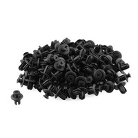 120 X 8Mm Auto Loch Kunststoff Niet Befestigung StoßStange Push Pin Clip Cl8535
