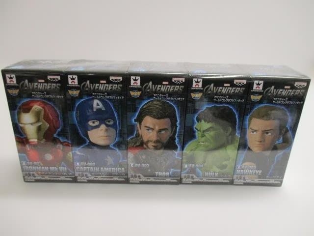 Juego de figuras coleccionables Avengers World Iron Man auténtico coleccionab...