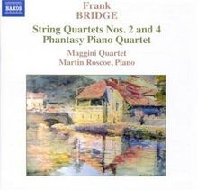 Streichquartette Nr. 2+4 von Maggini Quartet | CD | Zustand sehr gut