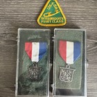 Figure Skating Medals And Patch — photo 1