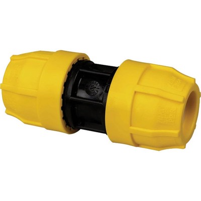 Pro-Flex Pro-Poly 3/4 In. Polyethylene Underground Coupling PECP2-34C Pro-Flex