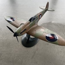 Airfix Quick Block Model Of A Spite fire Air Plane (assembled) No Box