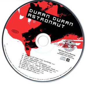 Duran Duran – Astronaut (2004 Epic, CD Album)