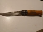 Antique Opinel 1st Choice Knife N 7 Virobloc The Crowned Hand Used