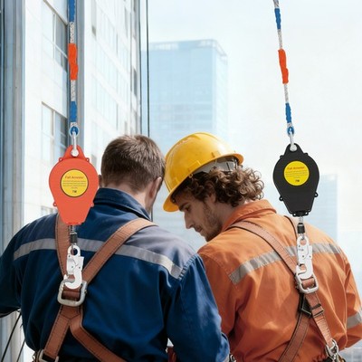 7m Self-Retractable Fall Arrester Fall Arrest Protector Fall Protection Gear